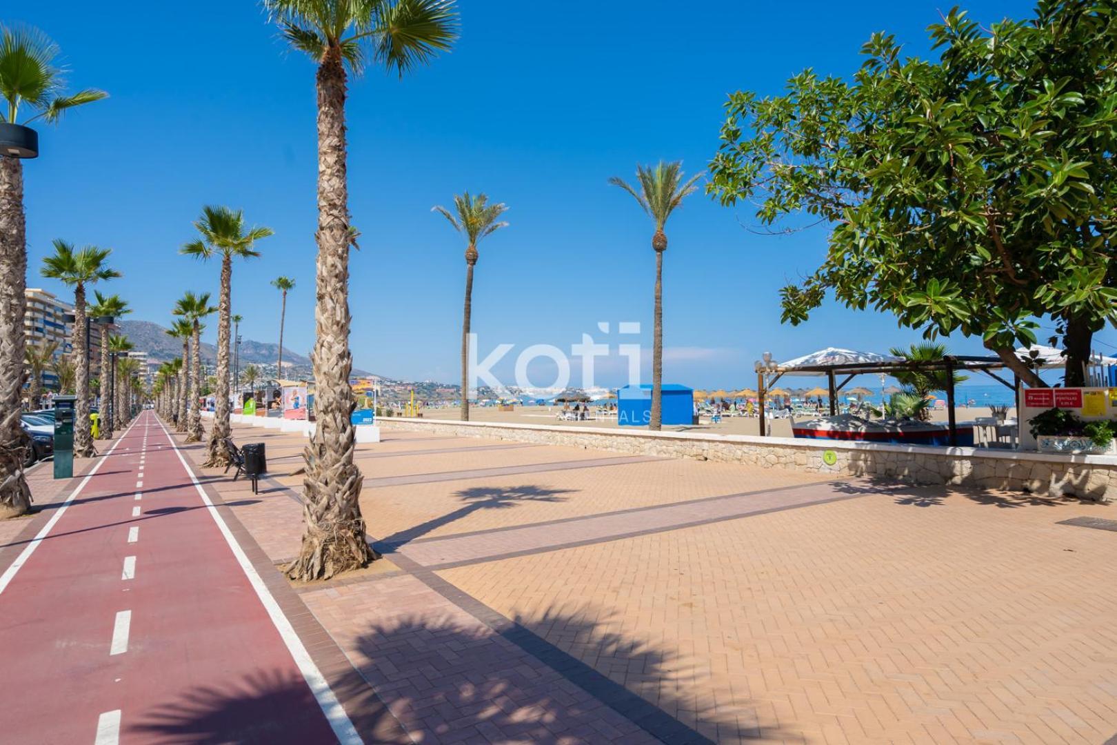 Koti Rentals - Casita Rosario Pino Rooftop Y Bbq Fuengirola Luaran gambar